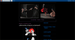 Desktop Screenshot of losquintana.blogspot.com