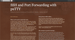 Desktop Screenshot of httpoverssh.blogspot.com