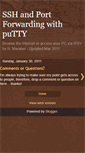 Mobile Screenshot of httpoverssh.blogspot.com