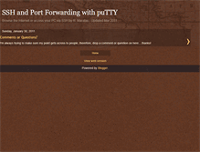 Tablet Screenshot of httpoverssh.blogspot.com