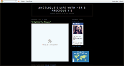 Desktop Screenshot of angeliquesangels.blogspot.com