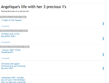 Tablet Screenshot of angeliquesangels.blogspot.com