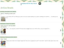 Tablet Screenshot of anilzabeads.blogspot.com
