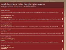 Tablet Screenshot of mind-bogglings.blogspot.com