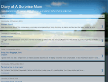 Tablet Screenshot of diaryofasurprisemum.blogspot.com