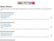 Tablet Screenshot of bonespolitics.blogspot.com