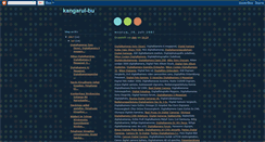 Desktop Screenshot of kangarul-bu.blogspot.com