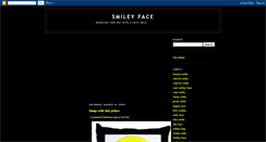 Desktop Screenshot of cutesmileyface.blogspot.com