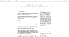 Desktop Screenshot of citygirltales.blogspot.com