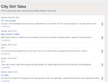 Tablet Screenshot of citygirltales.blogspot.com