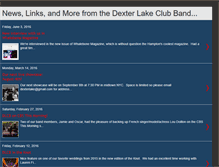 Tablet Screenshot of dexterlakeclubband.blogspot.com