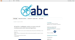 Desktop Screenshot of ciclofficinabc.blogspot.com