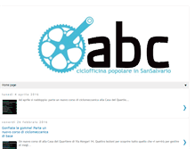 Tablet Screenshot of ciclofficinabc.blogspot.com