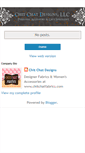 Mobile Screenshot of chitchatdesignsblog.blogspot.com