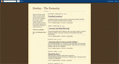 Desktop Screenshot of destiny-littlearth.blogspot.com
