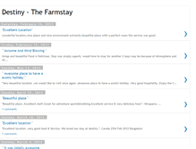 Tablet Screenshot of destiny-littlearth.blogspot.com