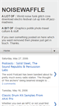 Mobile Screenshot of noisewaffle.blogspot.com
