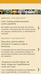 Mobile Screenshot of cronicasdecoari.blogspot.com