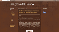 Desktop Screenshot of congresodenayarit.blogspot.com