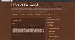 Desktop Screenshot of coloroftheworld7.blogspot.com