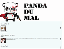 Tablet Screenshot of pandadomal.blogspot.com