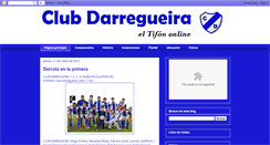 Desktop Screenshot of clubdarregueira.blogspot.com