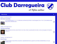 Tablet Screenshot of clubdarregueira.blogspot.com