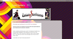 Desktop Screenshot of luanidolo.blogspot.com
