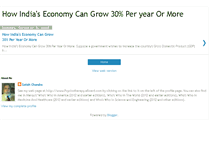 Tablet Screenshot of howindiaseconomycangrow.blogspot.com