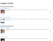 Tablet Screenshot of angelamcghie.blogspot.com