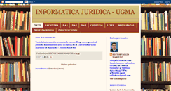 Desktop Screenshot of infojuridicaugma.blogspot.com