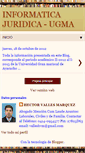 Mobile Screenshot of infojuridicaugma.blogspot.com