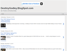 Tablet Screenshot of destinygodley.blogspot.com