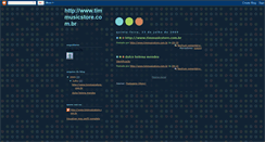 Desktop Screenshot of httpwwwtimmusicstorecombr.blogspot.com