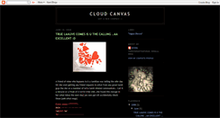 Desktop Screenshot of cloudcanvas.blogspot.com