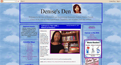 Desktop Screenshot of denisesden.blogspot.com