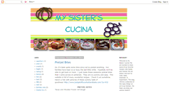 Desktop Screenshot of mysisterscucina.blogspot.com