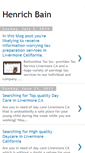 Mobile Screenshot of henrichbain.blogspot.com