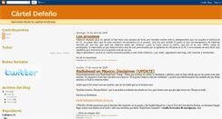Desktop Screenshot of carteldefenho.blogspot.com