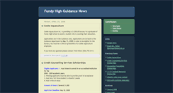 Desktop Screenshot of fhsguidance.blogspot.com
