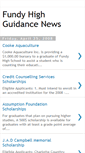 Mobile Screenshot of fhsguidance.blogspot.com