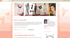 Desktop Screenshot of fashion-make-up-style.blogspot.com