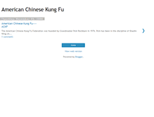 Tablet Screenshot of americanchinesekungfu.blogspot.com