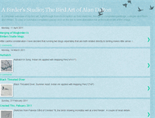 Tablet Screenshot of alandaltonart.blogspot.com