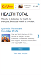 Mobile Screenshot of healthtotal.blogspot.com