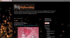 Desktop Screenshot of bloghistorietas.blogspot.com