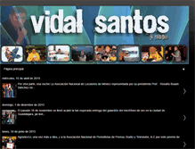 Tablet Screenshot of portafoliolaboralvidalsantos.blogspot.com