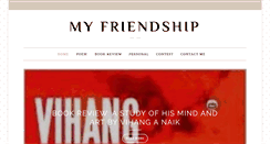 Desktop Screenshot of myfriendshipsimran.blogspot.com