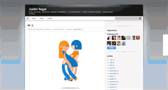 Desktop Screenshot of andresugai.blogspot.com