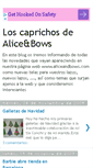 Mobile Screenshot of aliceandbows.blogspot.com